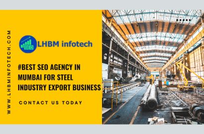 #Best SEO Agency in Mumbai For Steel Industry Export Business